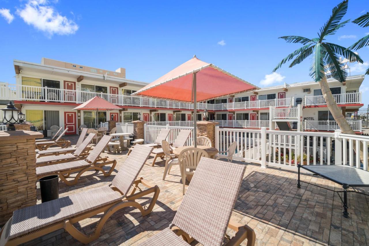 Sahara Motel Норт-Вайлдвуд Экстерьер фото