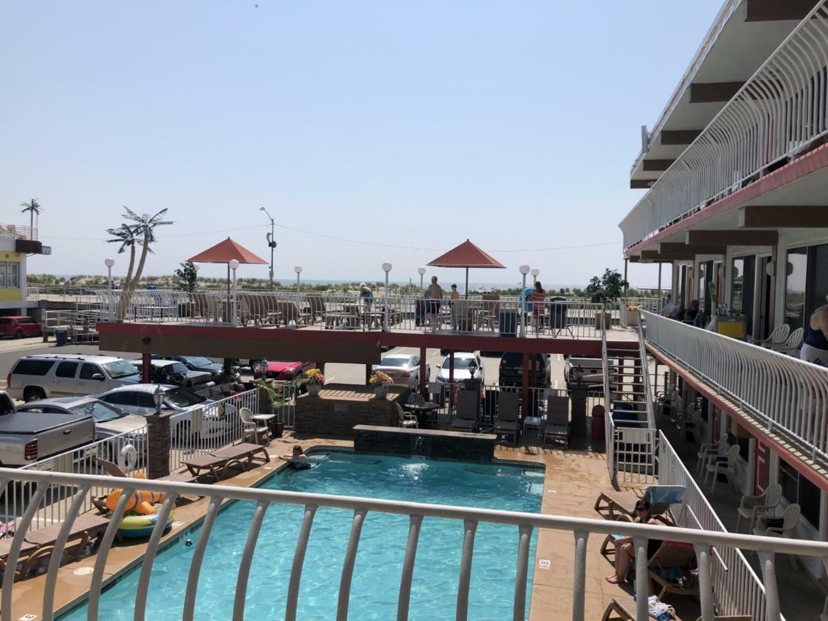 Sahara Motel Норт-Вайлдвуд Экстерьер фото